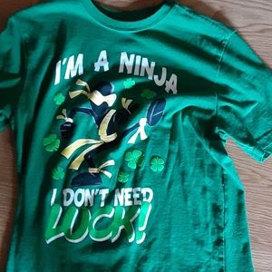 Saint Patrick's Day Ninja Shirt